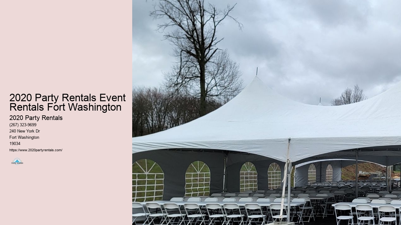 Tent Rentals Fort Washington PA