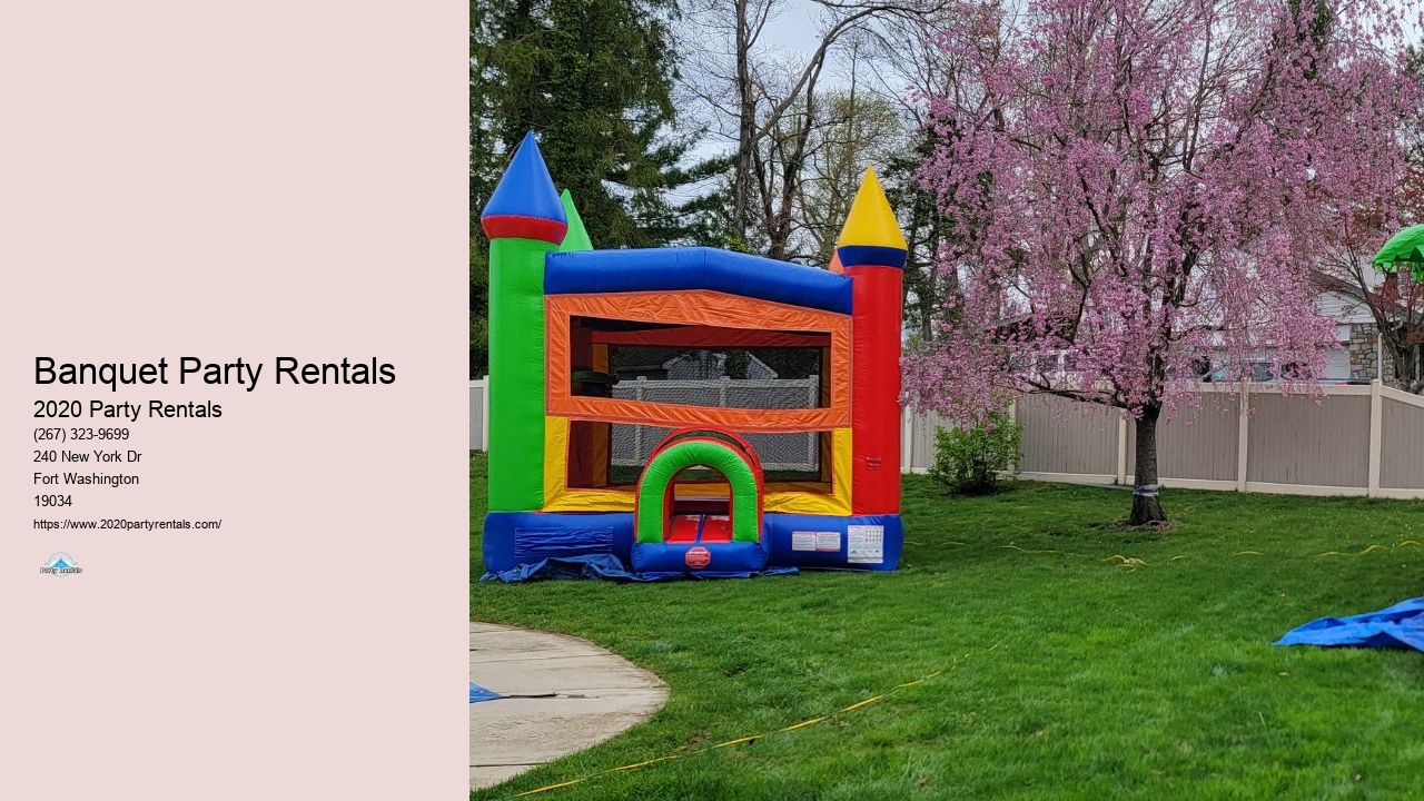 Party Rentals Bounce House Near Me