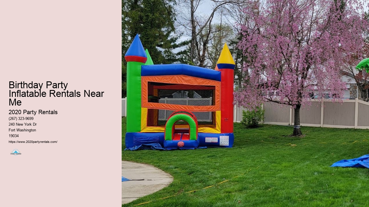 3 in 1 Bounce House Rental