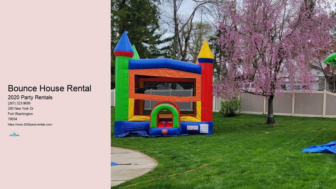 Inflatable Party Rental Near Me