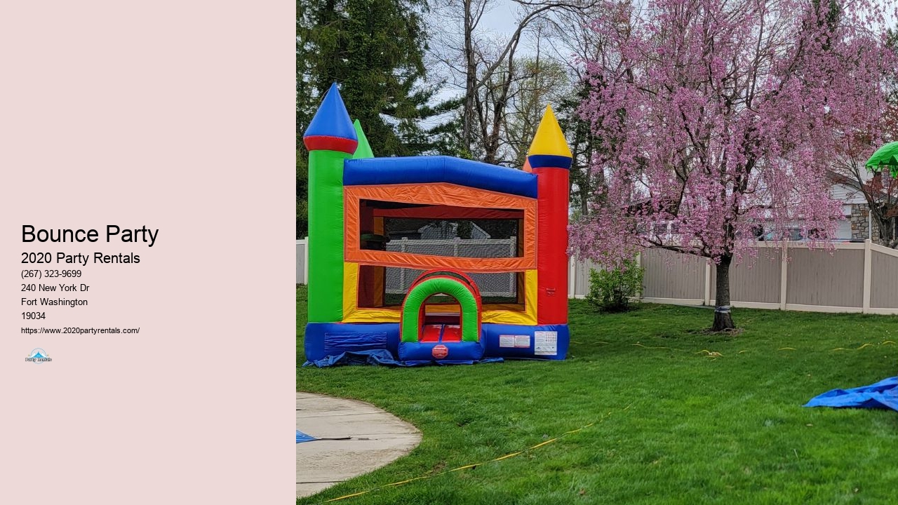 Party Rentals Near Me