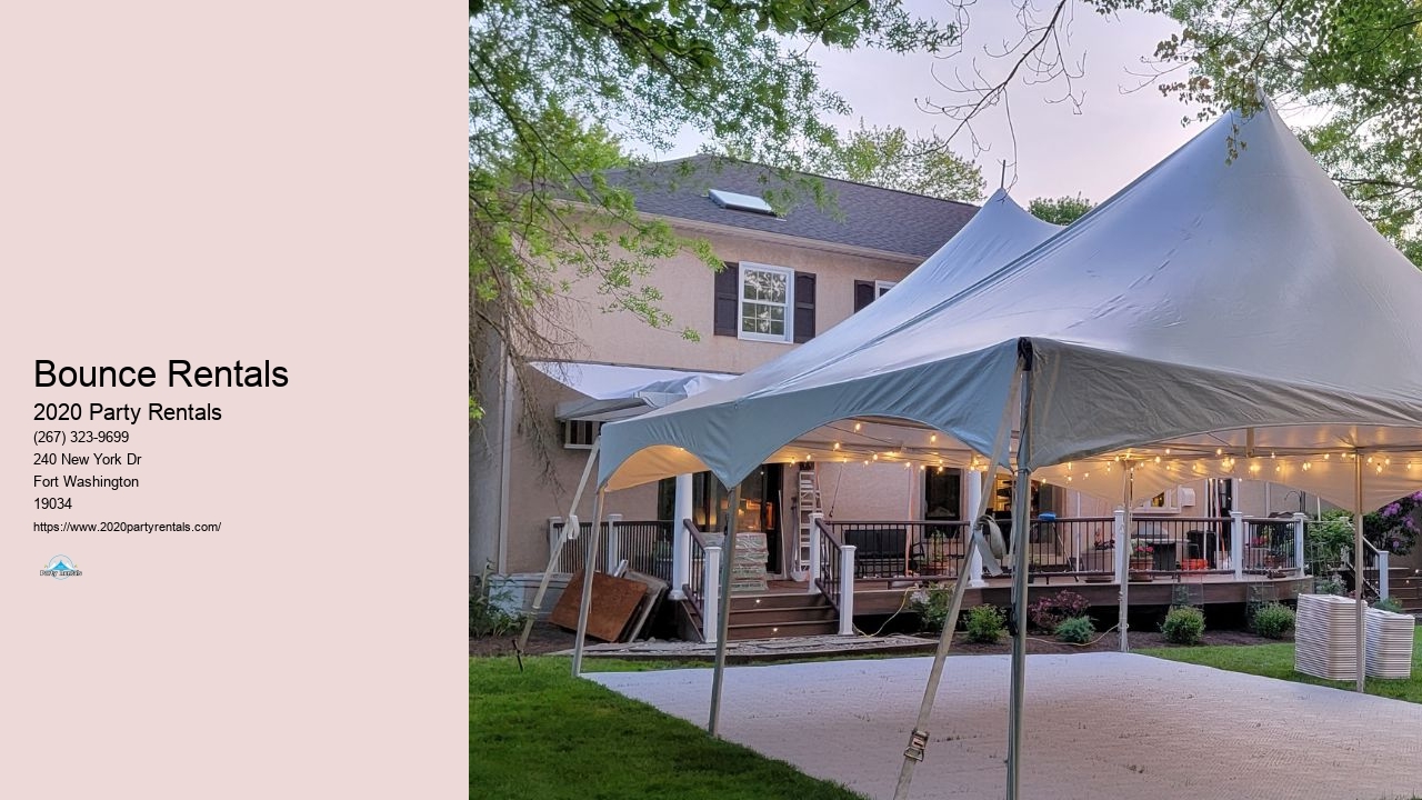 Tent Rental