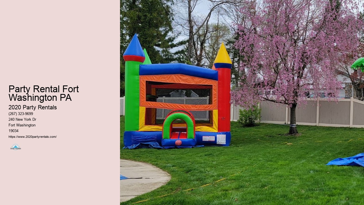 2020 Party Rentals Reviews