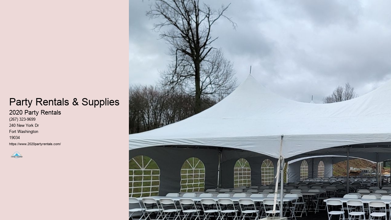 Tent Rentals Fort Washington PA