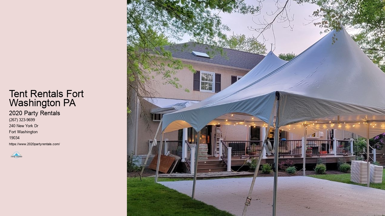 Tent Rental